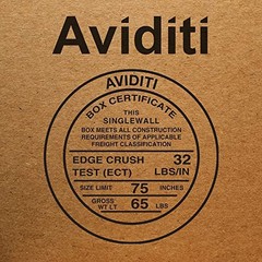 AVIDITI Shipping Corrugated Roll Kraft, 12 x 250′, 1-Pack | Corrugated Cardboard