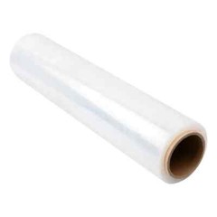 1Roll 18″ x 1000 FT 1 roll Pallet wrap Clear Wrap Stretch Film Shrink 80 Gauge