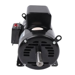Compressor Motor 5HP Single Phase ODP 184T Frame 208-230V 60Hz Industrial