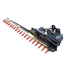 Mini Excavator 0 .8 – 1.5 Ton Hedge Trimmer Grass Cutter Hydraulic Attachment