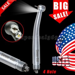 Dental LED Fiber Optic High Speed Handpiece E-generator 4hole Kavo Style UDM4