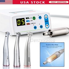 Joydental Dental Electric LED Brushless Micro Motor/1:1/1:5 Increasing Handpiece
