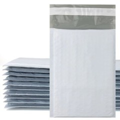 50/100/200/500 Poly Bubble Mailers Padded Envelope Shipping Bags Seal Any Size