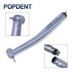 Dental Pana-Max Style High-Speed Handpiece Turbine 2/4 Holes Push Button POPDENT