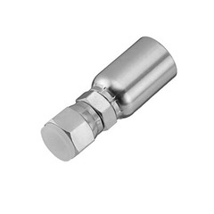 12-Pack 1/2″ Hydraulic Hose End Fittings: 1/2″ I.D. Hose x 1/2″ JIC 37 ° Female