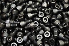 (50) Socket Head Cap Screws 1/2-13 x 3/4″ A574 Black SHCS Machine Bolt