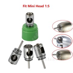 Dental Turbine Cartridge Rotor For 1:5 Increasing LED Handpiece Standard Head