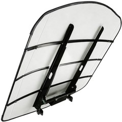 White 52″ X 52″ Tuff Top ROPS Canopy For Tractor and Mowers Umbrella