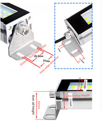 DC 24-36V CNC Led Machine Tool Work Light Waterproof Oil-proof Explosion-proof