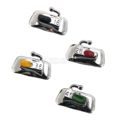 AZDENT Dental Orthodontic Buccal Tubes 1st 2nd Molar Bondable Roth MBT 018 022