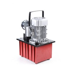 110V 750W Electric Driven Hydraulic Pump Single Acting Manual Valve 10000PSI USA
