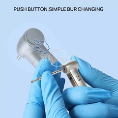 1:5 Increasing Fiber Optic Contra Angle Handpiece Push Button Abdent Dental NEW