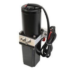 Hydraulic Power Unit 300W DC 12V Hydraulic Pump With 350ml Tank M14*1.5 Thread