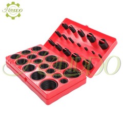 419pcs Universal O Ring Assortment Metric Oil Proof Kit 32 Size O-Ring Rubber
