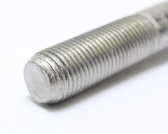1/2″-13 x 3″ Stainless Steel Hex Bolts, 4pcs