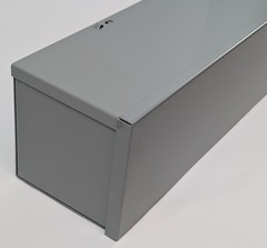 Eaton Cooper B-Line 6636 GRT NK 6x6x36 Type 3R Screw Cover Wireway Outdoor
