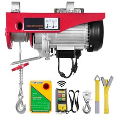 Uimoso Electric Hoist 2200lbs Crane Winch ,Wireless Remote ,1600W Motor 110V