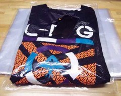 9×12-12×15-12×16 Poly T Shirt Clear Plastic Bags 2″-3″ Flap25-50-100-200-300-500