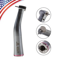 LED Manipolo odontoiatrico 1:5 contrangolo anello rosso Dental handpiece Fit NSK