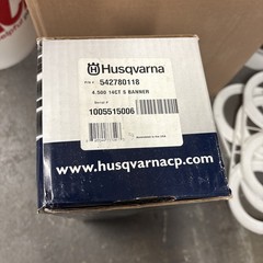 Husqvarna Banner-4.5 Wet Coring Bit, 4 1/2 In, 14 In D, 1 1/4-7