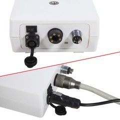 NSK Style Dental Electric LED Brushless Micro Motor 1:5 Increasing Handpiece ty