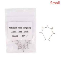 5Pcs/Pack Dental Orthodontic Anterior Root Torquing Auxiliary S/M/Large/ Lower