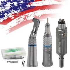 NSK Style Dental High Low Speed Handpiece LED / No LED E-type Push Buttobn FG/RA