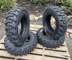 4 HD 5.70-12 Solideal/Camso sks532 Skid Steer Tires -5.70X12