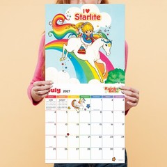 2027 Rainbow Brite Wall Calendar