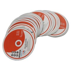 7 x1/16×7/8 Inch Cut Off Wheel Metal Stainless Steel Grinder Cutting Disc 25Pack