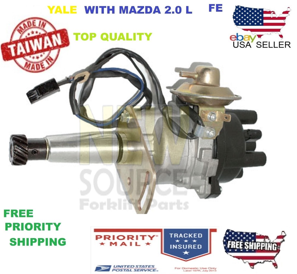 580001215 505960591 YALE HYSTER 1361849 NEW IGNITION DISTRIBUTOR DC011 TAIWAN