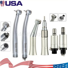 Low Speed Handpiece / Fiber Optic E-generator LED 2/4H UDM Dental