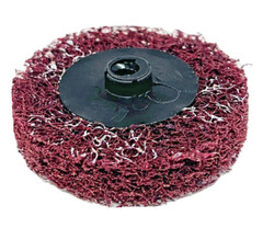 (50) 3M Scotch-Brite Roloc TS Quick Change High Strength Disc 2″ Medium Grit