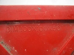 INDUSTRIAL SPARE DIM.100X100X50 MODULE UNMP