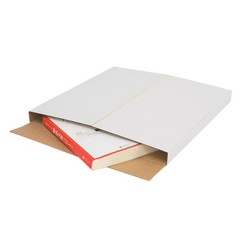 100x White Vinyl Record LP Shipping Mailer Boxes 12.5″x12.5″x1″ Album Paper Box