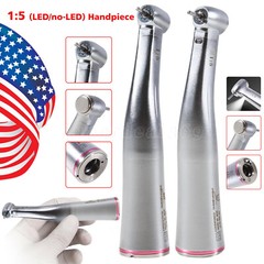 Dental Electric Handpiece 1:5 (LED) High Speed Contra Angle fit Ti-MAX X95L ns