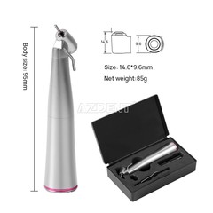 Dental 45° Clean Head LED 1:4.2 Increasing Contra Angle Low Speed Handpiece