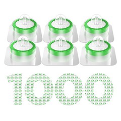 1000pcs Disc Syringe Filters Sterile Filter PES Membrane 0.22µm 33mm Hydrophilic