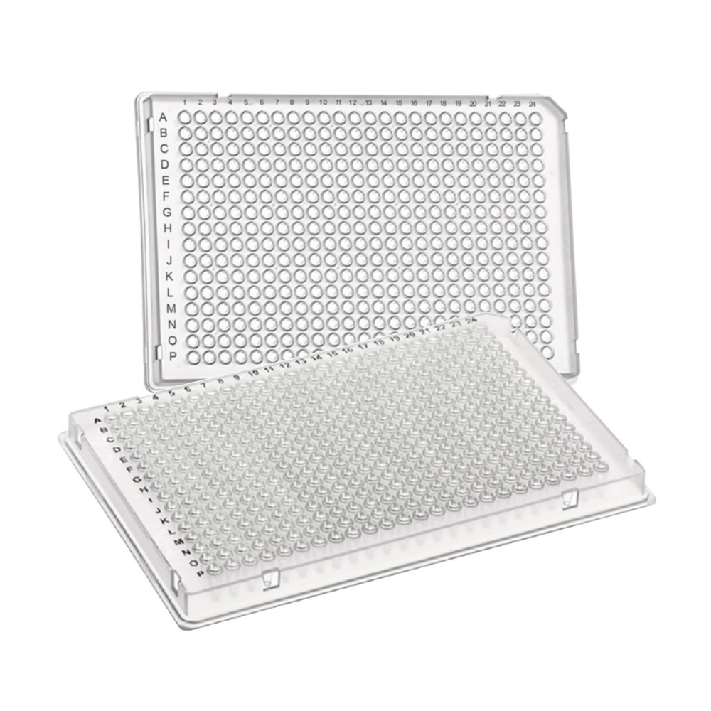 384 PCR Plate, Transparent and Clear