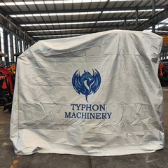 TYPHON All-Weather Excavator & Machinery Cover – Rain, Snow, UV Protection