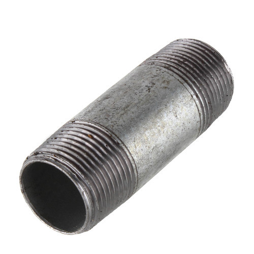 3/4″ GALVANIZED STEEL 3″ LONG NIPPLE fitting pipe npt 3/4 x 3 malleable iron
