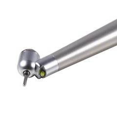 45 Degree Dental LED E-generator 45° Angle High Speed Handpiece 2 Hole ASkeadnt