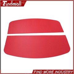 52″ X 52″ For Rops Canopy Tractor and Mowers Umbrella Block The Rain Red