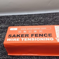 (QTY 20) Saker GJ25504-X22069 Fence Wire Tensioning Tool with Tightener Handle