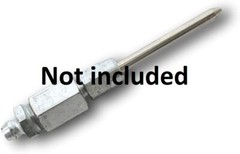 (5) pack, 1/4-28 (NPT) low profile grease zerk fitting