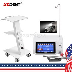 Dental Implant Motor Brushless Surgical Touch Screen Machine / Rolling Tool Cart