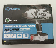 Saker SK-PWM110B Handheld Welding Machine 20-120A IGBT Portable Welder 110V
