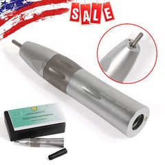 Inner Water Spray Dental Low Speed Handpiece Contra Angle Straight 4H Motor OR