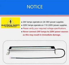 DC 24-36V CNC Led Machine Tool Work Light Waterproof Oil-proof Explosion-proof