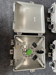 TII TECHNOLOGIES 506F Series Fiber Interface Device/Slack Storage Unit Qty 5